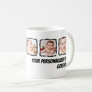 Foto Scribble Lijst Personalized Koffiemok