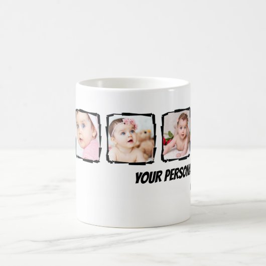 Foto Scribble Lijst Personalized Koffiemok (Center)