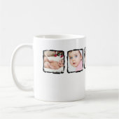 Foto Scribble Lijst Personalized Koffiemok (Links)