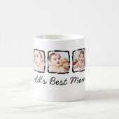 Foto Scribble Lijst Persoonlijk Beste mama Koffiemok (Center)