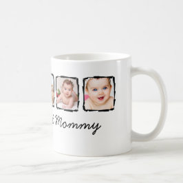 Foto Scribble Lijst Persoonlijk Beste mama Koffiemok
