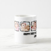 Foto Scribble Lijst Persoonlijke Moederdag Koffiemok (Center)