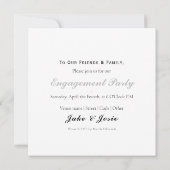 Foto, script, bekendmaking aankondiging (Achterkant)