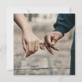 Foto, script, bekendmaking aankondiging (Voorkant)