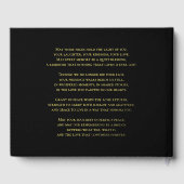 Foto-script In Loving Memory-herdenkingsboek Gastenboek (Achterkant)