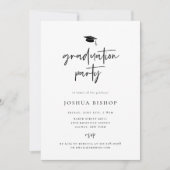 Foto scripted Graduation Party Kaart (Voorkant)