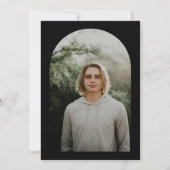 Foto scripted Graduation Party Kaart (Achterkant)