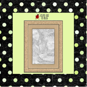 FOTO SCULPTURE MAGNET-SJABLOON FOTOBEELDJE MAGNEET