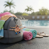 Foto Sculptuur Sleutelhanger Fotobeeldje Sleutelhanger