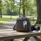 Foto Sculptuur Sleutelhanger Fotobeeldje Sleutelhanger