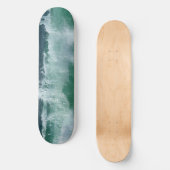  foto Seascape Beach Zee Waves Best Persoonlijk Skateboard (Voorkant)