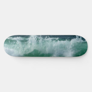  foto Seascape Beach Zee Waves Best Persoonlijk Skateboard