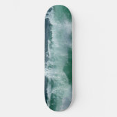  foto Seascape Beach Zee Waves Best Persoonlijk Skateboard (Voorkant)