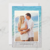 Foto Seaside Zee Glass Website strand Kaart (Achterkant)