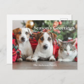 Foto Seizoensvakantie Briefkaart (Voorkant / Achterkant)