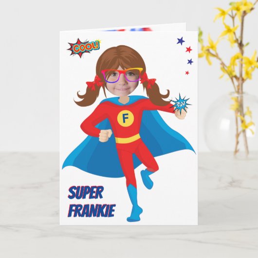 Foto Sensational FUN Birthday Kaart (Gele Bloem)