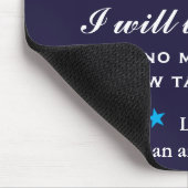 Foto Sentimental Vaderdag of Verjaardag Muismat (Hoek)