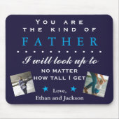 Foto Sentimental Vaderdag of Verjaardag Muismat (Voorkant)