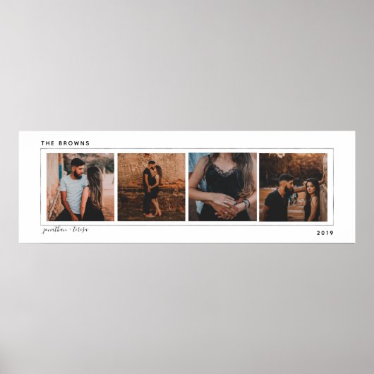 Foto serie afdrukken poster (Voorkant)