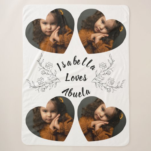 Foto Sherpa Blanket Deken (Voorkant)