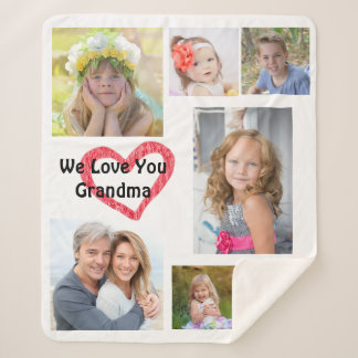 Foto: Sherpa Blanket for Grandma Deken