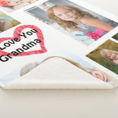 Foto: Sherpa Blanket for Grandma Deken (3/4)