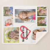 Foto: Sherpa Blanket for Grandma Deken (Voorkant (horizontaal))