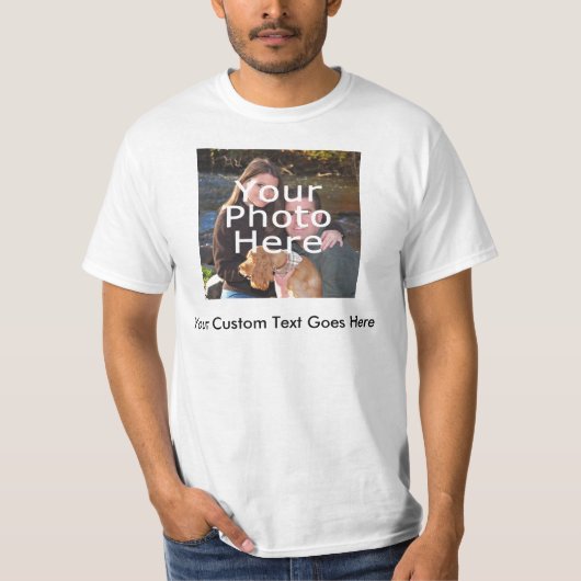 Foto-Shirten T-shirt (Voorkant)