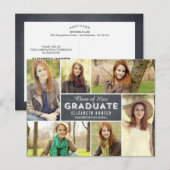 Foto Showcase Afstuderen Aankondiging Krijtbord (Voorkant / Achterkant)