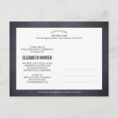 Foto Showcase Afstuderen Aankondiging Krijtbord (Achterkant)