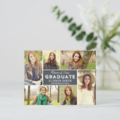 Foto Showcase Afstuderen Aankondiging Krijtbord (Staand voorkant)