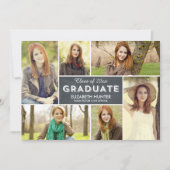 Foto Showcase Afstuderen Uitnodiging - Chalk (Voorkant)