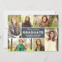 Foto Showcase Afstuderen Uitnodiging - Chalk