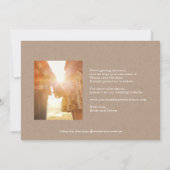 Foto Showcase Collage Save the Date Kaart (Achterkant)