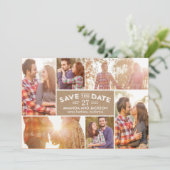 Foto Showcase Save The Date - Ambacht (Staand voorkant)