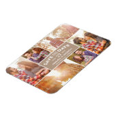 Foto Showcase Save The Date Magneet (Linkerzijde)