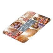Foto Showcase Save the Date Magnet Magneet (Linkerzijde)