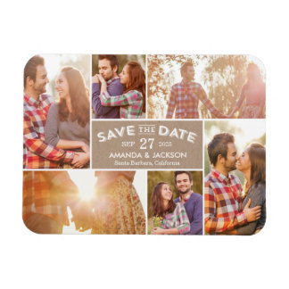 Foto Showcase Save the Date Magnet Magneet