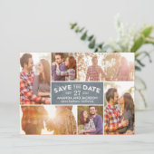 Foto Showcase Save The Date - Schoolbord (Staand voorkant)