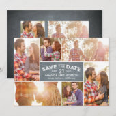 Foto Showcase Save The Date - Schoolbord (Voorkant / Achterkant)
