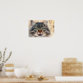 Foto Siberian Cats Poster (Keuken)