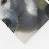 Foto Siberian Husky Dog Fleece Deken (Hoek)