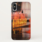foto, silhouet man Case-Mate iPhone case (Achterkant)