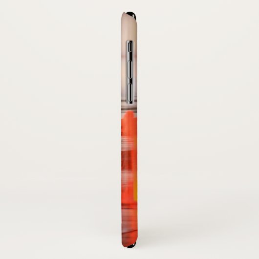 foto, silhouet man Case-Mate iPhone case (Achterkant/links)