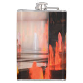 foto, silhouet man heupfles (Achterkant)