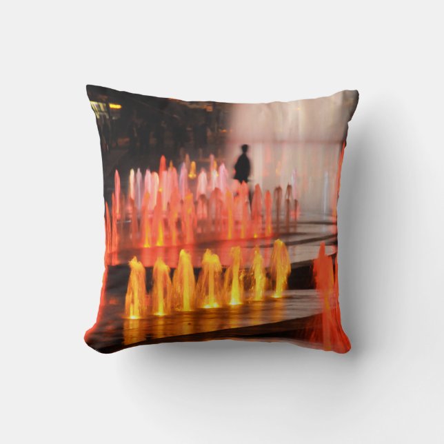 foto, silhouet man kussen (Voorkant)