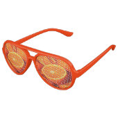 Foto sinaasappels aviator zonnebril (Gekanteld)