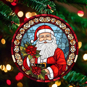 Foto & Sinterklaas Personaliseer Tekstnaam Metalen Ornament