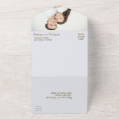 Foto Sjabloon Gold Marble All in One Weddenschap (Buitenkant)