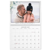 Foto Sjabloon Greenery Grandma ID931 Kalender (Jan 2027)